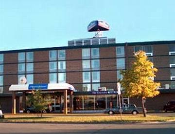 Howard Johnson Уинипег Екстериор снимка
